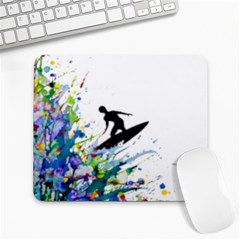 Nature Surfing Large Mousepads by Sparkle