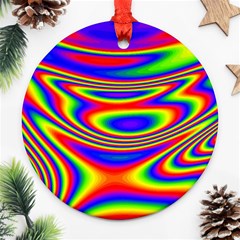 Rainbow Ornament (round) by Sparkle