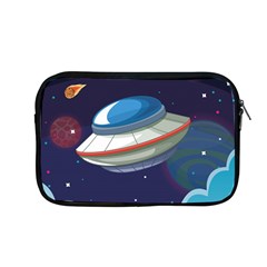 Ufo Alien Spaceship Galaxy Apple Macbook Pro 13  Zipper Case by Vaneshart