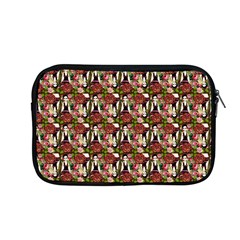 Swimmer 20s Brown Apple Macbook Pro 13  Zipper Case by snowwhitegirl