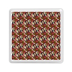 Swimmer 20s Burgundy Memory Card Reader (square) by snowwhitegirl