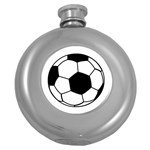 5b2fb95fc4cbc8 66228713-(1) Round Hip Flask (5 oz) Front