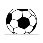 Soccer Lovers Gift Plate Mats 18 x12  Plate Mat