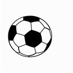 Soccer Lovers Gift Large Garden Flag (Two Sides) Front