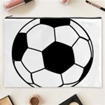 Soccer Lovers Gift Cosmetic Bag (XXXL) Front