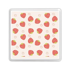 Strawberries-pattern-design Memory Card Reader (square) by Vaneshart