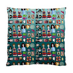 Kawaiicollagepattern2 Standard Cushion Case (one Side) by snowwhitegirl