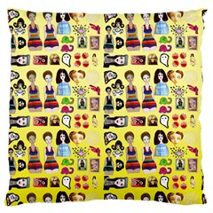 Kawaiicollagepattern3 Standard Flano Cushion Case (one Side) by snowwhitegirl