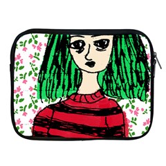 Freddy Girl Wall Apple Ipad 2/3/4 Zipper Cases by snowwhitegirl