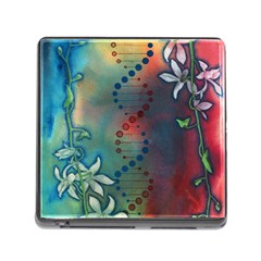 Flower Dna Memory Card Reader (square 5 Slot) by RobLilly