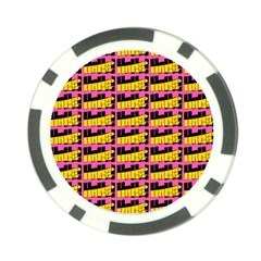 Haha - Nelson Pointing Finger At People - Funny Laugh Poker Chip Card Guard (10 Pack) by DinzDas