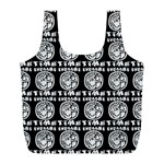 Inka Cultur Animal - Animals And Occult Religion Full Print Recycle Bag (L) Back