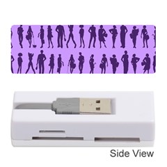 Normal People And Business People - Citizens Memory Card Reader (stick) by DinzDas