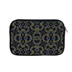 Modern Ornate Stylized Motif Print Apple Macbook Pro 13  Zipper Case by dflcprintsclothing