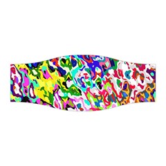 Colorful Paint Texture                                                    Stretchable Headband by LalyLauraFLM