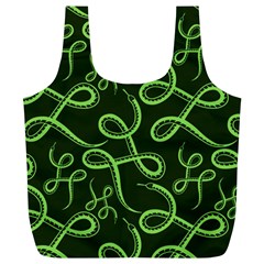 Snakes Seamless Pattern Full Print Recycle Bag (xl) by Amaryn4rt