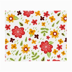 Flower Pattern  Small Glasses Cloth by alllovelyideas