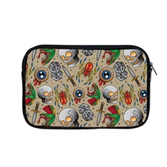 Tattoo Pattern Apple Macbook Pro 13  Zipper Case by Amaryn4rt