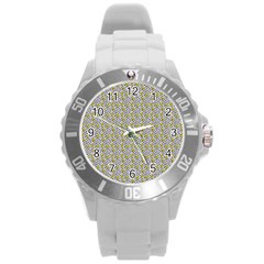 Sparks Round Plastic Sport Watch (l) by Sparkle