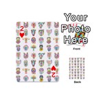 Female Reproductive System  Playing Cards 54 Designs (Mini) Front - Heart2