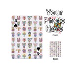 Female Reproductive System  Playing Cards 54 Designs (Mini) Front - Spade4