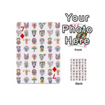 Female Reproductive System  Playing Cards 54 Designs (Mini) Front - Diamond7