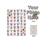 Female Reproductive System  Playing Cards 54 Designs (Mini) Front - DiamondJ