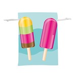 Ice Cream Parlour Lightweight Drawstring Pouch (S) Back