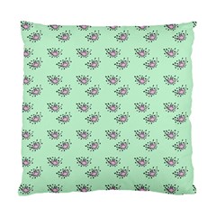 Zodiac Bat Pink Mint Standard Cushion Case (one Side) by snowwhitegirl