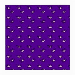 Zodiac Bat Pink Purple Medium Glasses Cloth by snowwhitegirl