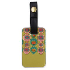 Americana 2 Luggage Tag (one Side) by emmamatrixworm