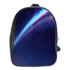 Light Fleeting Man s Sky Magic School Bag (xl) by Mariart