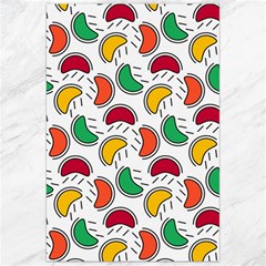 Geometric Fruity Canvas 24  X 36  by tmsartbazaar