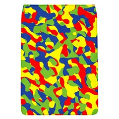 Colorful Rainbow Camouflage Pattern Removable Flap Cover (s) by SpinnyChairDesigns