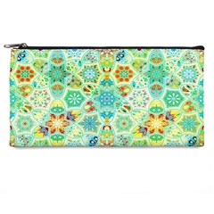 Bright Mosaic Pencil Case by ibelieveimages