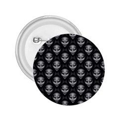 Grey Aliens Extraterrestrials Ufo Faces 2 25  Buttons by SpinnyChairDesigns