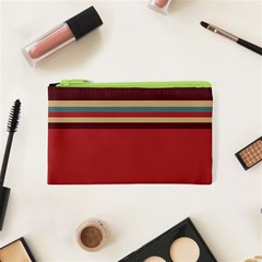 Retro Aesthetic Cosmetic Bag (xs) by tmsartbazaar