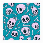 Skull Medium Glasses Cloth (2 Sides) Back