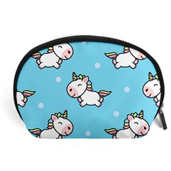 Unicorns  Accessory Pouch (large) by Sobalvarro