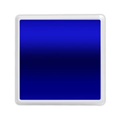 Cobalt Blue Gradient Ombre Color Memory Card Reader (square) by SpinnyChairDesigns