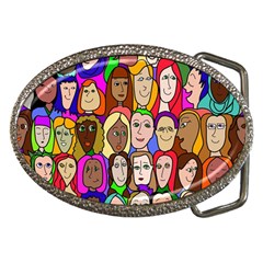 432sisters Belt Buckles by Kritter