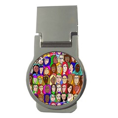 432sisters Money Clips (round)  by Kritter