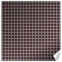 Red Halloween Spider Tile Pattern Canvas 20  X 20  by snowwhitegirl