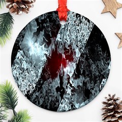 Flamelet Ornament (round) by Sparkle