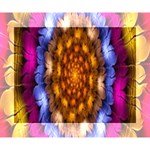 Fractal Flower Deluxe Canvas 14  x 11  (Stretched) 14  x 11  x 1.5  Stretched Canvas