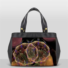 Fractal Geometry Oversize Office Handbag by Sparkle