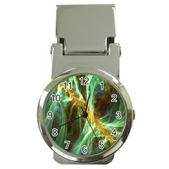 Abstract Illusion Money Clip Watches by Sparkle