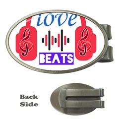 Coolbreez Love  Money Clips (oval)  by Skirfan