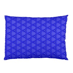 Blue-monday Pillow Case (two Sides) by roseblue