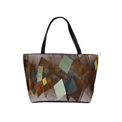 Digital Geometry Classic Shoulder Handbag by Sparkle